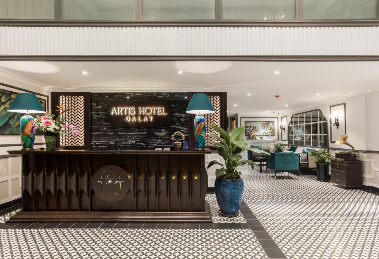 Artis Hotel Da Lat Kültér fotó